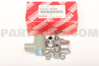 Toyota 2227074090 VALVE ASSY, IDLE SPEED CONTROL(FOR THLOTTLE BODY)