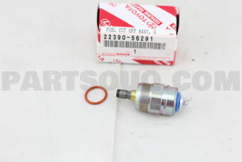 Toyota 2239056291 SOLENOID ASSY, FUEL CUT