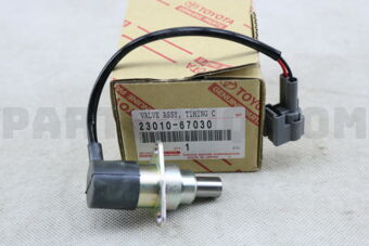Toyota 2301067030 VALVE ASSY, TIMER CONTROL
