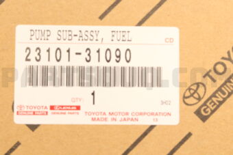 Toyota 2310131090 PUMP SUB-ASSY FUEL
