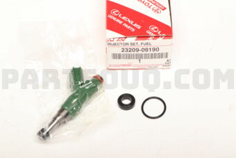 Toyota 2320909190 INJECTOR ASSY, FUEL
