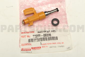 Toyota 2320909330 INJECTOR SET, FUEL