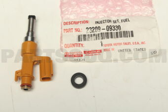 Toyota 2320909330 INJECTOR SET, FUEL
