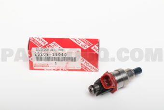 Toyota 2320935040 INJECTOR ASSY, FUEL