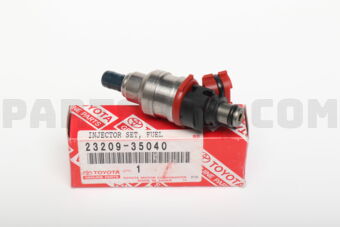 Toyota 2320935040 INJECTOR ASSY, FUEL