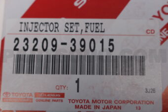 Toyota 2320939015 INJECTOR ASSY, FUEL