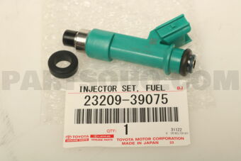 Toyota 2320939075 INJECTOR ASSY, FUEL
