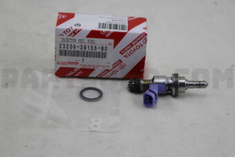 Toyota 2320939155B0 INJECTOR ASSY, FUEL