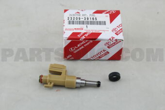 Toyota 2320939165 INJECTOR ASSY, FUEL