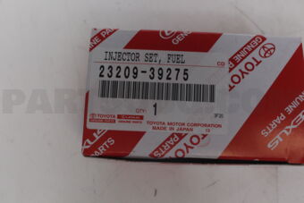 Toyota 2320939275 INJECTOR ASSY, FUEL