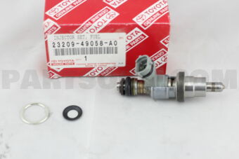 Toyota 2320949058A0 INJECTOR ASSY, FUEL