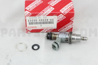 Toyota 2320949058A0 INJECTOR ASSY, FUEL