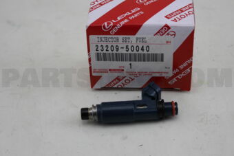 Toyota 2320950040 INJECTOR ASSY, FUEL