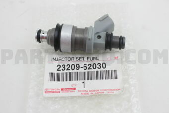 Toyota 2320962030 INJECTOR ASSY, FUEL