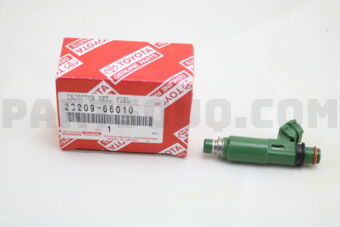 Toyota 2320966010 INJECTOR ASSY, FUEL