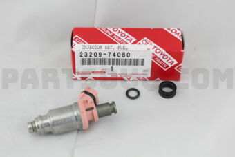 Toyota 2320974080 INJECTOR ASSY, FUEL