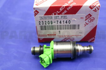 Toyota 2320974140 INJECTOR ASSY, FUEL