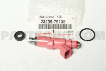 Toyota 2320979135 INJECTOR ASSY, FUEL