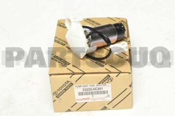 Toyota 232200C201 PUMP ASSY FUEL W/FI