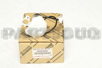 Toyota 232200C201 PUMP ASSY FUEL W/FI
