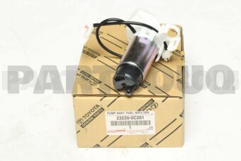 Toyota 232200C201 PUMP ASSY FUEL W/FI