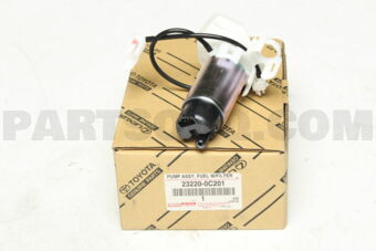 Toyota 232200C201 PUMP ASSY FUEL W/FI