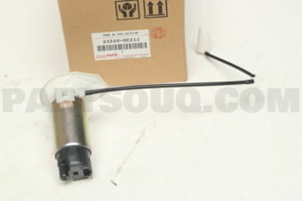 Toyota 232200C211 PUMP ASSY, FUEL W/FI