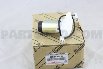 Toyota 232200P010 PUMP, FUEL