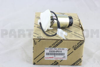 Toyota 232200P010 PUMP, FUEL