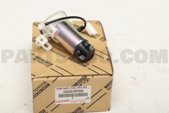 Toyota 232200P200 PUMP ASSY, FUEL