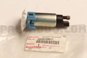 Toyota 232200S011 PUMP ASSY, FUEL W/FILTER