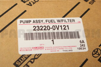 Toyota 232200V121 PUMP, FUEL