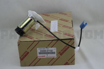 Toyota 2322021132 PUMP, FUEL