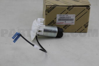 Toyota 2322021211 PUMP ASSY, FUEL W/FILTER