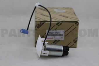 Toyota 2322021211 PUMP ASSY, FUEL W/FILTER