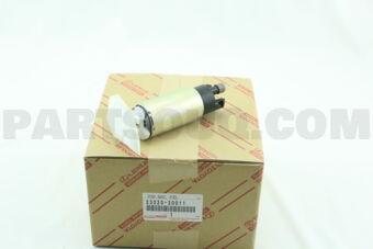 Toyota 2322030011 PUMP, FUEL