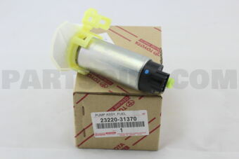 Toyota 2322031370 PUMP ASSY, FUEL W/FILTER