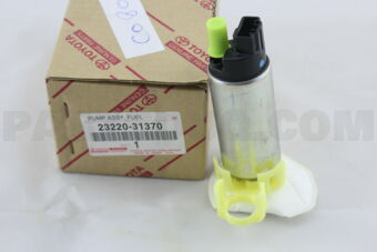 Toyota 2322031370 PUMP ASSY, FUEL W/FILTER