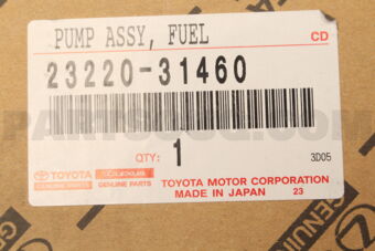 Toyota 2322031460 PUMP ASSY, FUEL W/FILTER