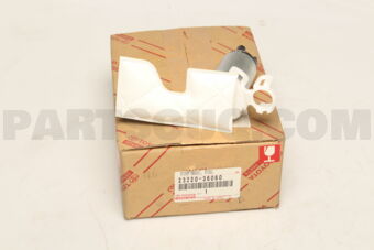 Toyota 2322036060 PUMP, FUEL