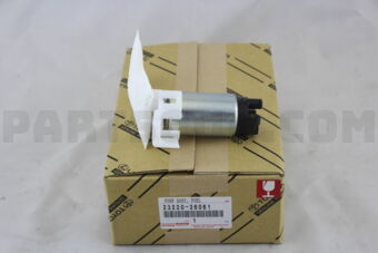Toyota 2322036061 PUMP, FUEL