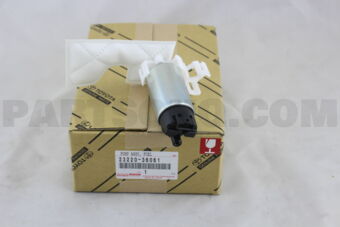 Toyota 2322036061 PUMP, FUEL