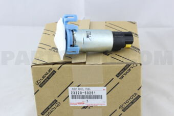 Toyota 2322050261 PUMP, FUEL