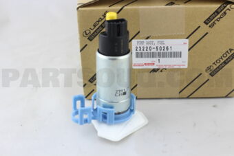 Toyota 2322050261 PUMP, FUEL
