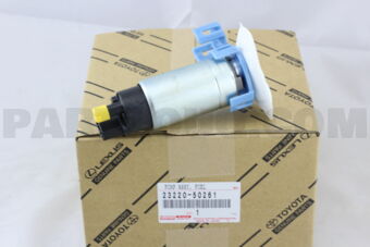 Toyota 2322050261 PUMP, FUEL