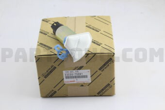 Toyota 2322075091 PUMP, FUEL