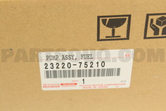 Toyota 2322075210 PUMP ASSY, FUEL