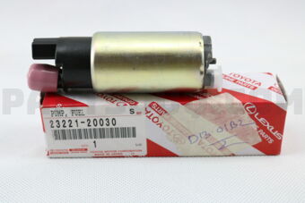 Toyota 2322120030 PUMP ASSY, FUEL