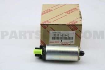 Toyota 2322122140 PUMP ASSY, FUEL