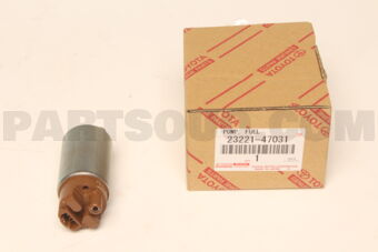 Toyota 2322147031 PUMP, FUEL